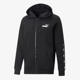 Puma ESS+ TAPE FULL-ZIP HOODIE FL PUMA BLACK 