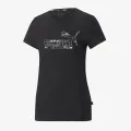 Puma ESS+ ANIMAL LOGO TEE PUMA BLACK 