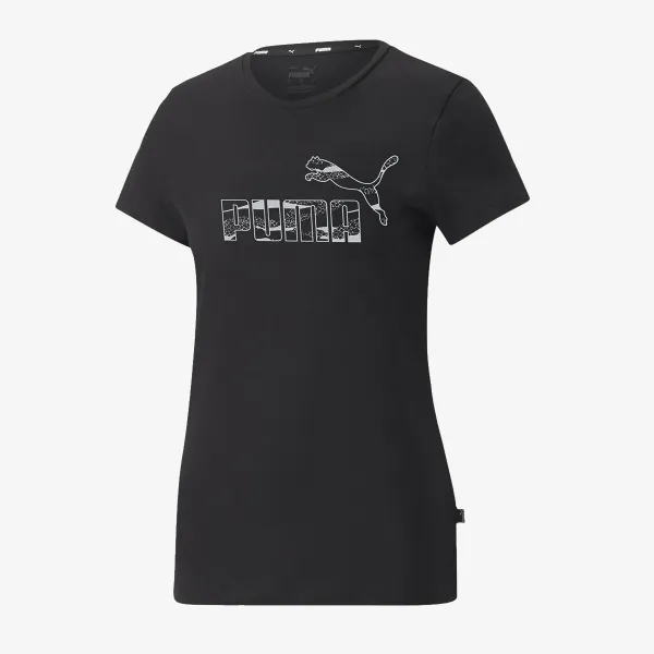 Puma ESS+ ANIMAL LOGO TEE PUMA BLACK 