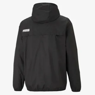 Puma COLOURBLOCK HOODED WINDBREAKER PUMA BLAC 