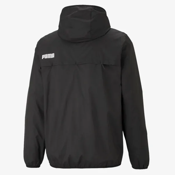 Puma COLOURBLOCK HOODED WINDBREAKER PUMA BLAC 