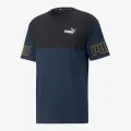 Puma PUMA POWER COLORBLOCK TEE 