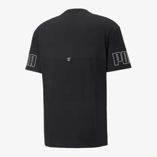 Puma PUMA POWER COLORBLOCK TEE 