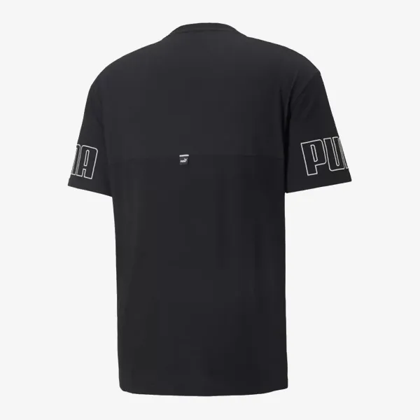 Puma PUMA POWER COLORBLOCK TEE 