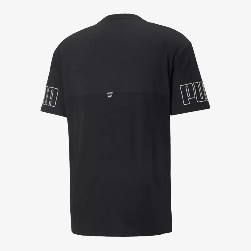 Puma PUMA POWER COLORBLOCK TEE 