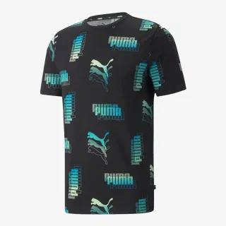 Puma PUMA POWER SUMMER AOP TEE 