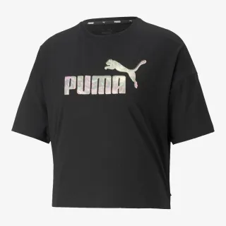 Puma FLORAL VIBES CROPPED TEE 