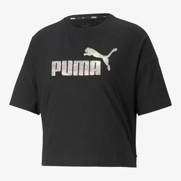 Puma FLORAL VIBES CROPPED TEE 