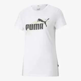 Puma FLORAL VIBES GRAPHIC TEE 