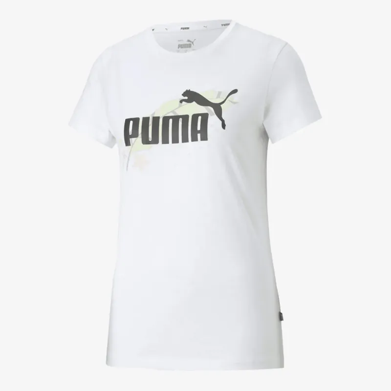Puma FLORAL VIBES GRAPHIC TEE 