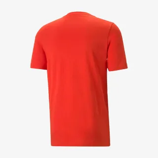 Puma CAT GRAPHIC TEE BURNT RED 