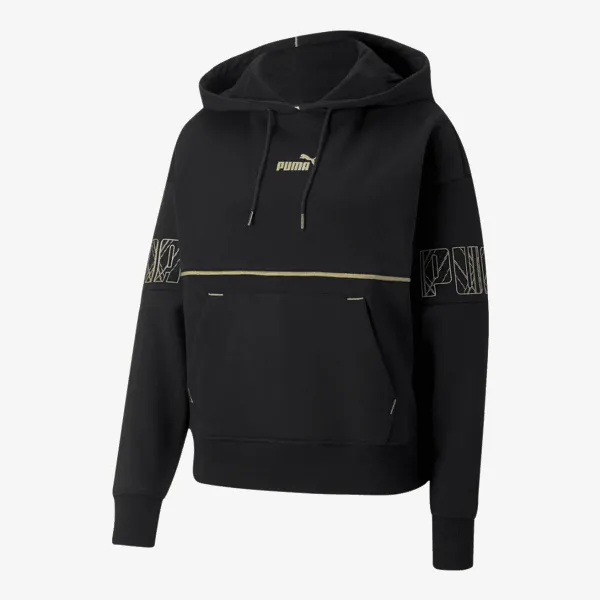 Puma PUMA POWER DECO GLAM HOODIE 