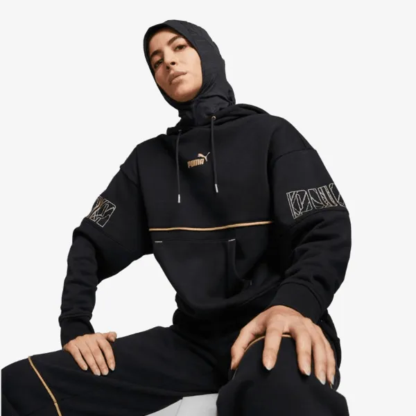 Puma PUMA POWER DECO GLAM HOODIE 