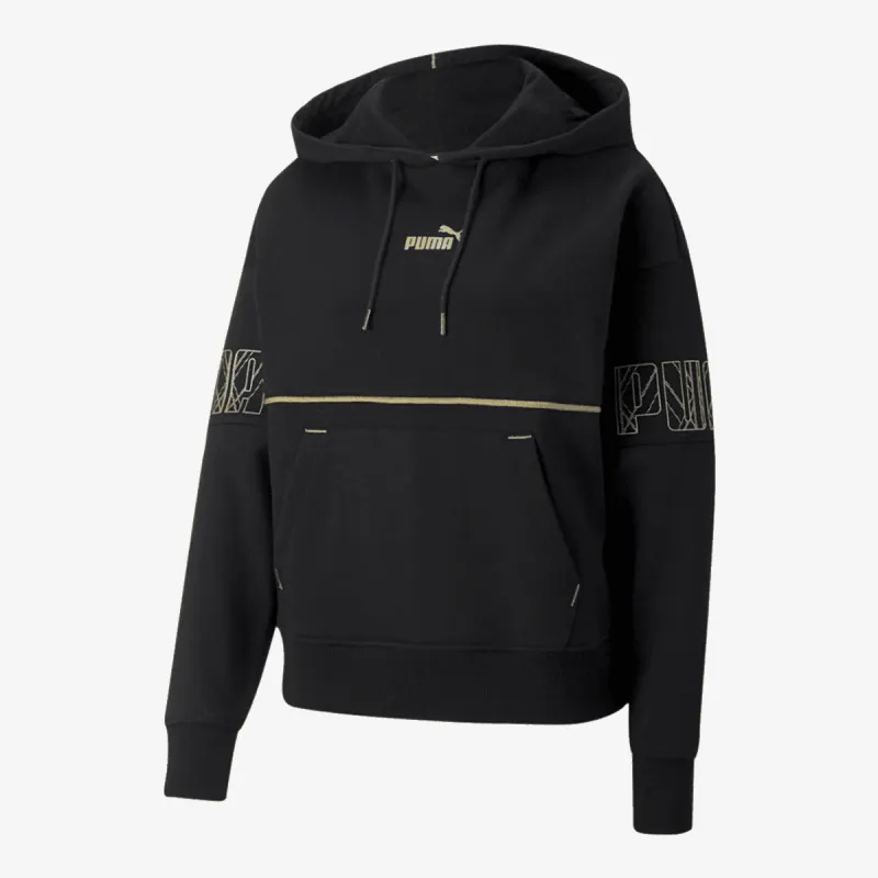 Puma PUMA POWER DECO GLAM HOODIE 