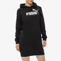 Puma PUMA ESS LOGO HOODED DRESS FL 