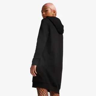 Puma PUMA ESS LOGO HOODED DRESS FL 