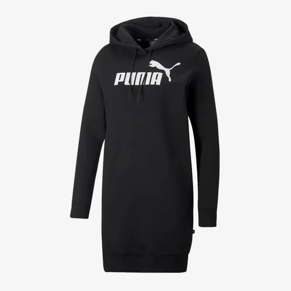 Puma PUMA ESS LOGO HOODED DRESS FL 