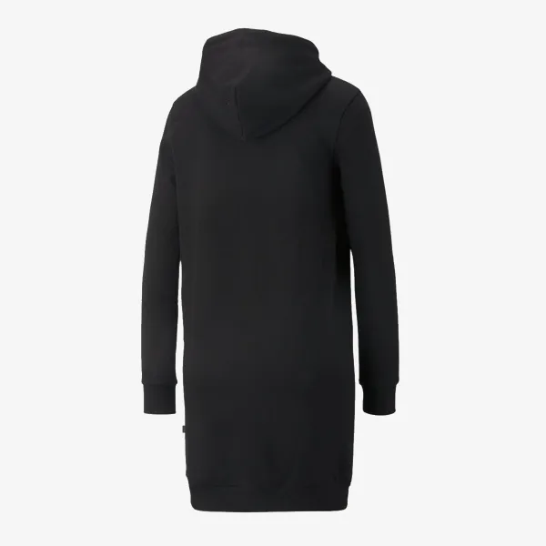 Puma PUMA ESS LOGO HOODED DRESS FL 