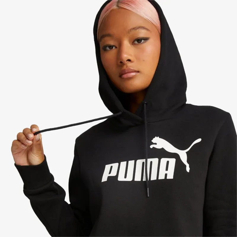 Puma PUMA ESS LOGO HOODED DRESS FL 