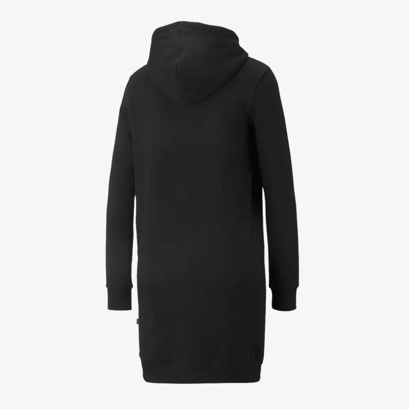 Puma PUMA ESS LOGO HOODED DRESS FL 