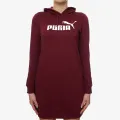 Puma PUMA ESS Logo Hooded Dress FL 