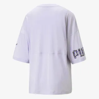 Puma PUMA POWER NOVA SHINE Colorblock Tee 