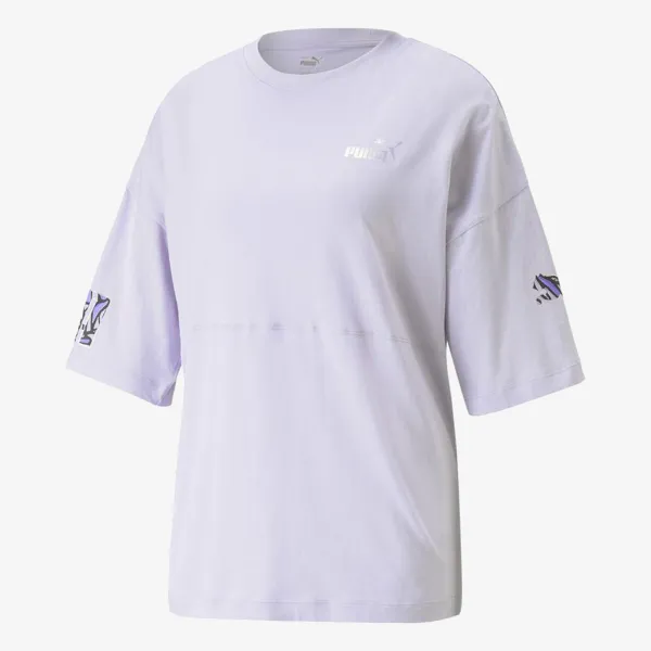 Puma PUMA POWER NOVA SHINE Colorblock Tee 
