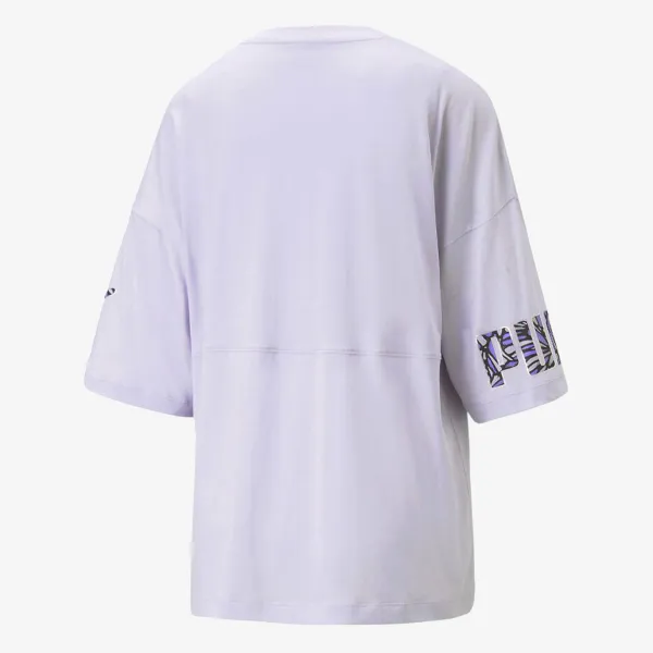 Puma PUMA POWER NOVA SHINE Colorblock Tee 