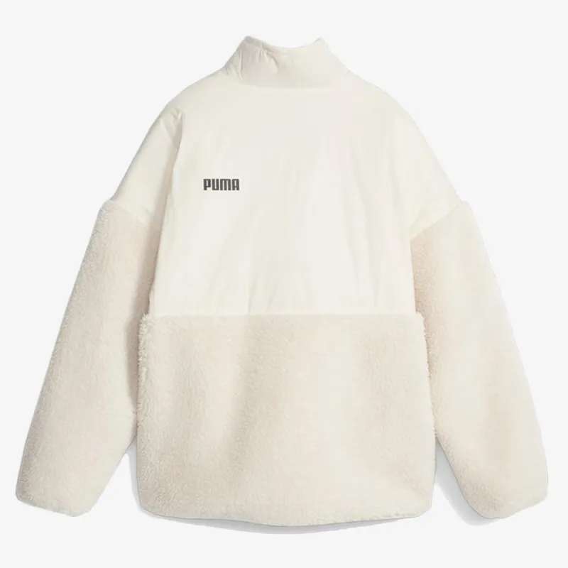 Puma Sherpa Hybrid Jacket Alpine Snow 