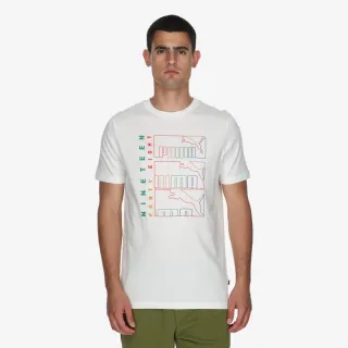 Puma PUMA GRAPHICS Triple No. 1 Logo Tee 