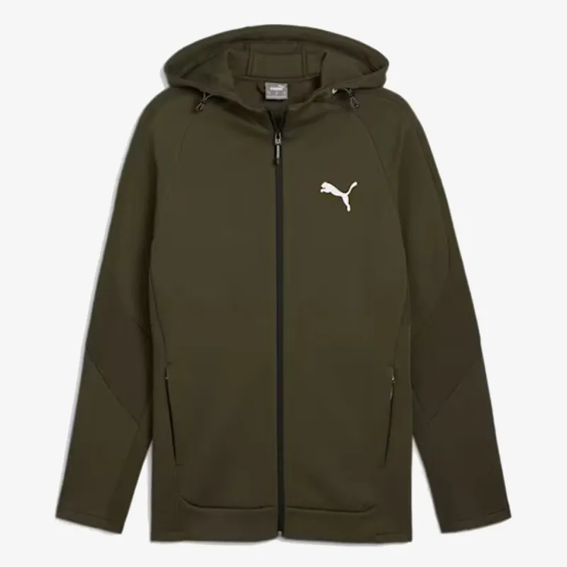 Puma PUMA EVOSTRIPE Full-Zip Hoodie DK 