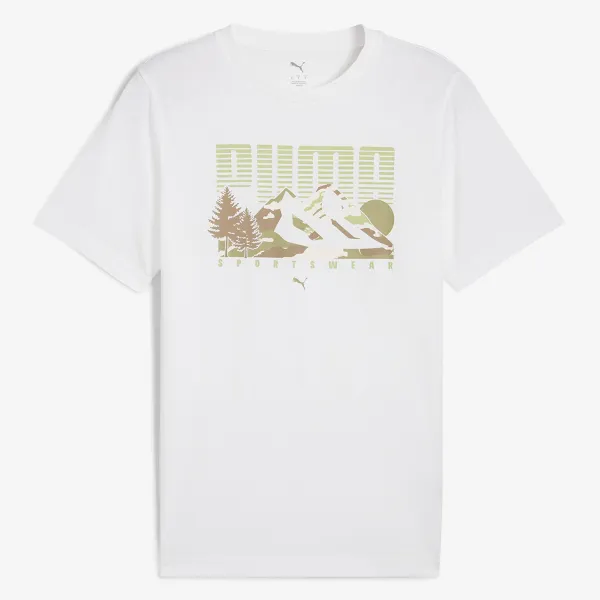 Puma PUMA GRAPHICS Mountain Tee 