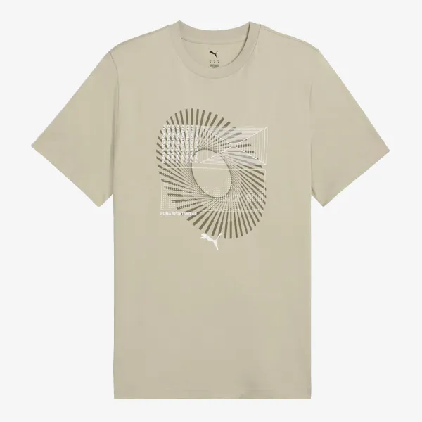 Puma PUMA GRAPHIC Circular Tee 