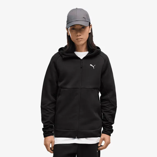 Puma PUMATECH Slim Elevated Full-Zip Hoodie D 