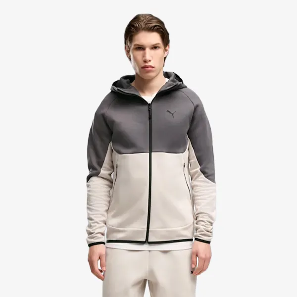 Puma PUMATECH Slim Elevated Full-Zip Hoodie D 