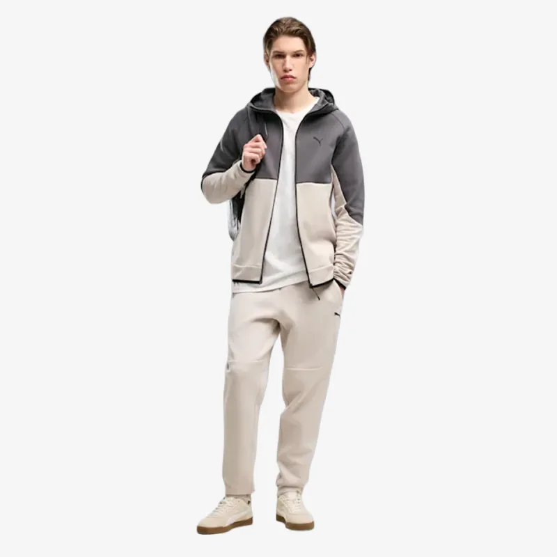 Puma PUMATECH Slim Elevated Full-Zip Hoodie D 