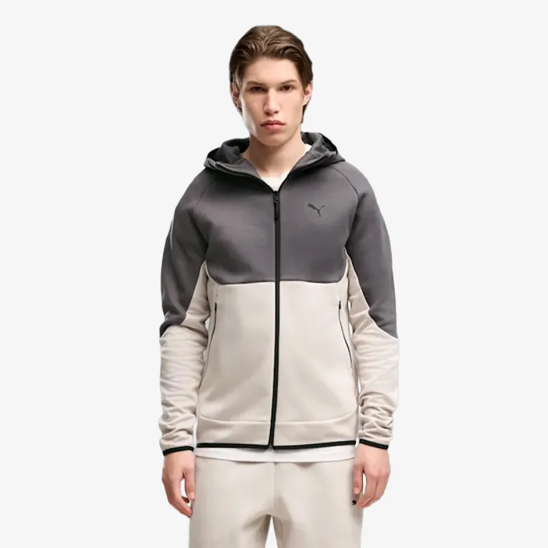 Puma PUMATECH Slim Elevated Full-Zip Hoodie D 