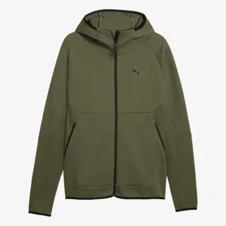 Puma PUMATECH Slim Elevated Full-Zip Hoodie D 