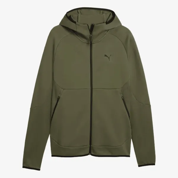 Puma PUMATECH Slim Elevated Full-Zip Hoodie D 
