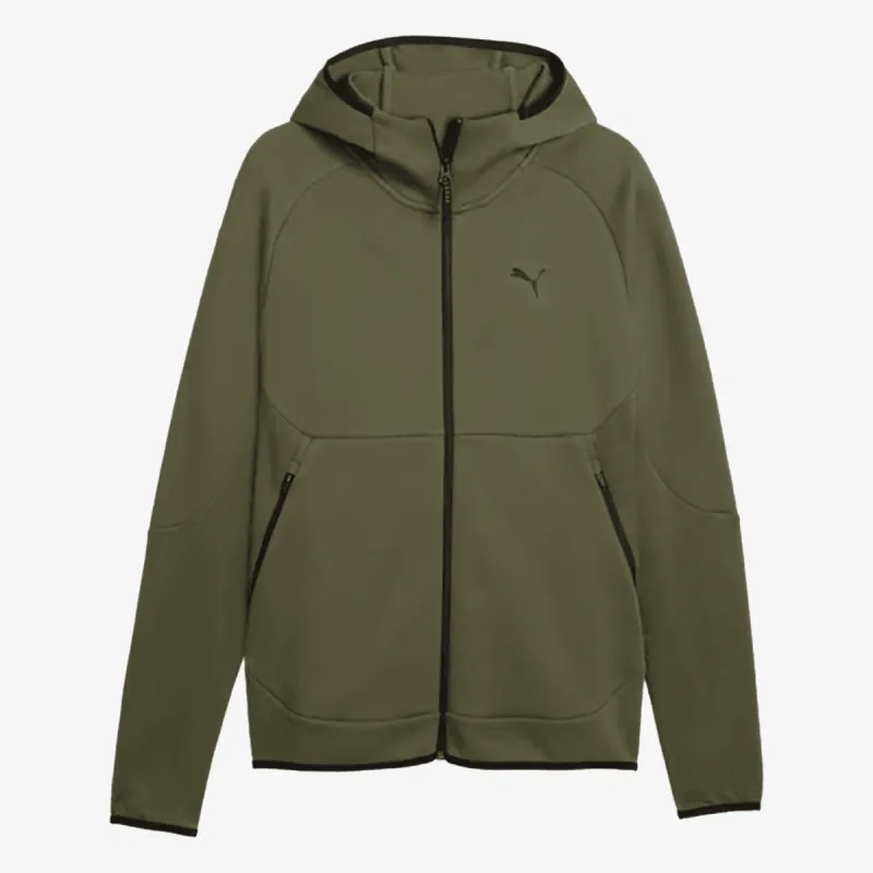 Puma PUMATECH Slim Elevated Full-Zip Hoodie D 