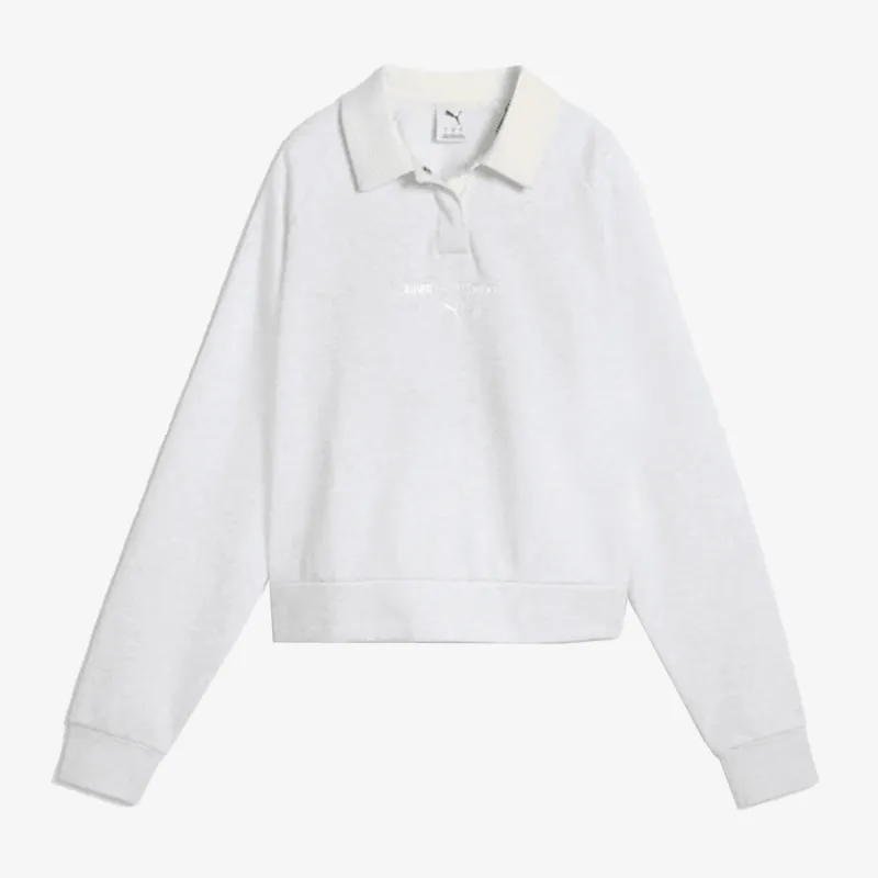 Puma PUMA CLASS Relaxed Longsleeve Polo FL 