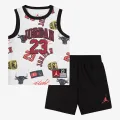 JDN JORDAN 23 AOP JERSET SET 