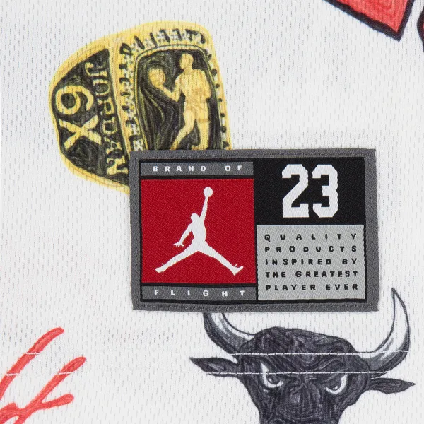 JDN JORDAN 23 AOP JERSET SET 