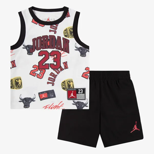 JDN JORDAN 23 AOP JERSET SET 