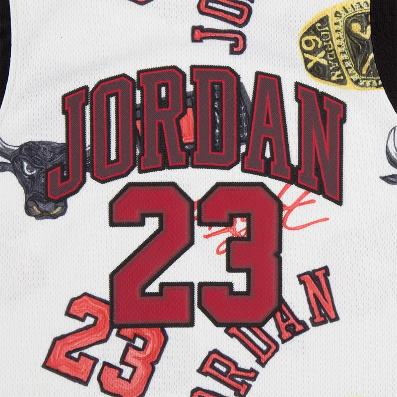 JDN JORDAN 23 AOP JERSET SET 