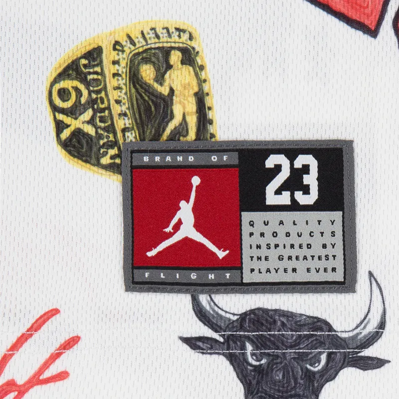 JDN JORDAN 23 AOP JERSET SET 