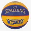 SPALDING TF-33 Gold - Yellow/Blue 2021 Sz6 Compos 