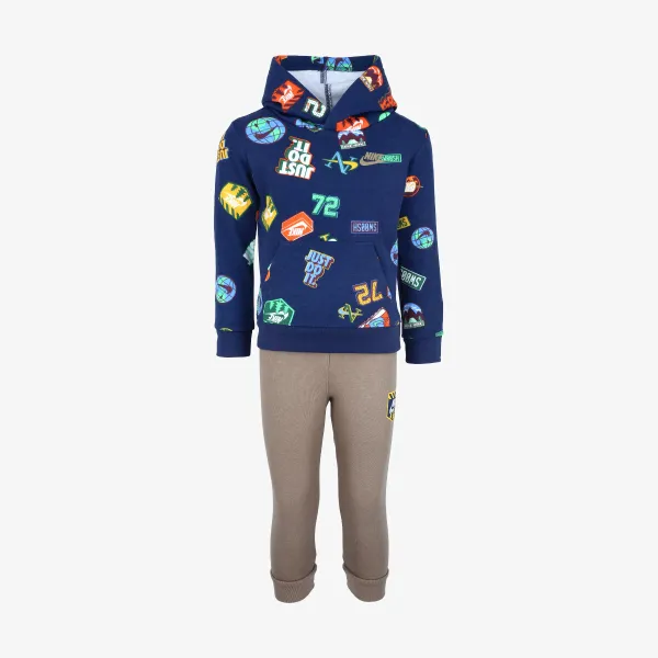 Nike NKB B NSW OUTDOORS FLEECE PO S 