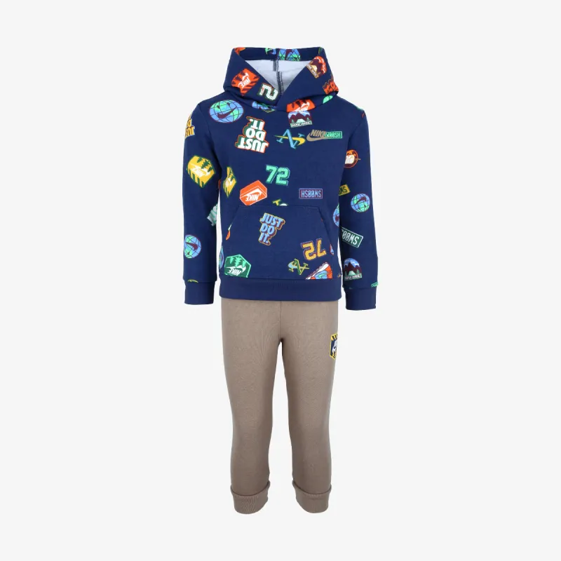 Nike NKB B NSW OUTDOORS FLEECE PO S 