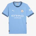 Puma MCFC Home Jersey Replica Jr 